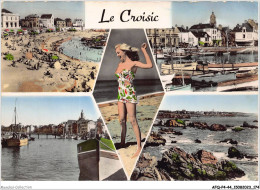 AFQP4-44-0407 - LE CROISIC - La Plage De Port-lin - Le Port Et Les Quais - Quai Du Port-ciguet  - Le Croisic