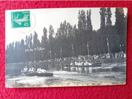 JARNAC COMPETITION AVIRON 1912 CARTE PHOTO - Rowing