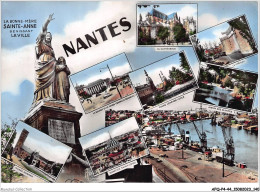 AFQP4-44-0390 - NANTES - La Bonne-mère Sainte-anne Bénissant La Ville  - Nantes
