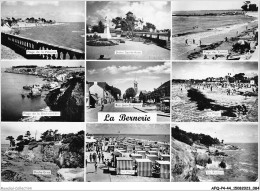 AFQP4-44-0362 - LA BERNERIE - Plage De La Pataurie - Statue Sainte-anne - Plage Des Carrès - Plage De La Boutinardière  - La Bernerie-en-Retz