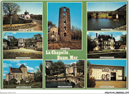 AFQP4-44-0357 - LA CHAPELLE-BASSE-MER - Le Château De La Berrière - Le Vieux Moulin - Le Pont De Mauves  - Andere & Zonder Classificatie