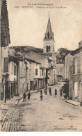 MIKI-AP2-053- 46 MONTCUQ FAUBOURG ET EGLISE ST PRIVAT PITTORESQUE - Montcuq