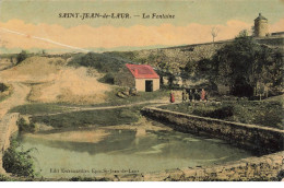 MIKI-AP2-059- 46 SAINT JEAN DE LAUR LA FONTAINE - Otros & Sin Clasificación