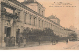 MIKI-AP2-041- 46 CAHORS LYCEE GAMBETTA HOPITAL TEMPORAIRE NUM 25 GUERRE 1914-1916 - Cahors