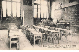 MIKI-AP2-039- 46 CAHORS ECOLE NORMALE D INSTITUTRICES LA CLASSE ENFANTINE DE L ECOLE ANNEXE - Cahors