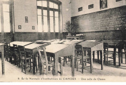 MIKI-AP2-040- 46 CAHORS ECOLE NORMALE D INSTITUTRICES UNE SALLE DE CLASSE - Cahors