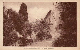 83 , Cpa TOULON , HOTEL De L'ERMITAGE ; La Ferme Provençale  (15483) - Toulon