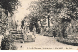 MIKI-AP2-038- 46 CAHORS ECOLE NORMALE D INSTITUTRICES LE JARDIN - Cahors