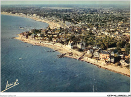 AIEP4-45-0440 - La Côte D'amour - PORNICHET - Loire Atlantique - Vue Générale Aérienne Et La Plage - Pornichet