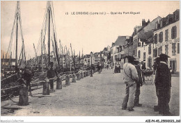 AIEP4-45-0431 - LE CROISIC - Loire-inf - Quai Du Port Giguet - Le Croisic