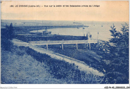 AIEP4-45-0428 - LE CROISIC - Loire-inf - Vue Sur La Jetée Et Les Estacades Prises Du Lénigo - Le Croisic