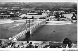 AIEP4-45-0378 - ANCENIS - Loire-atlantique - Le Pont Sur La Loire - Vue Aérienne - Ancenis