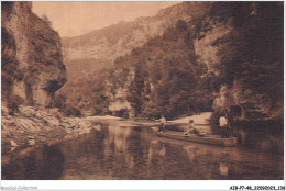 AIBP7-48-0784 - GORGES DU TARN - Sortie Des Détroits  - Gorges Du Tarn