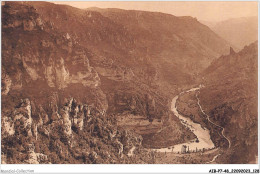 AIBP7-48-0780 - GORGES DU TARN - Le Point Sublime - Aval  - Gorges Du Tarn