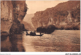 AIBP7-48-0771 - GORGES DU TARN - Entrée Des Détroits  - Gorges Du Tarn