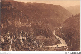 AIBP7-48-0768 - GORGES DU TARN - Le Point Sublime - Aval  - Gorges Du Tarn