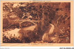 AIBP7-48-0735 - GORGES DU TARN - Saint-chely - Les Deux Tunnels  - Gorges Du Tarn