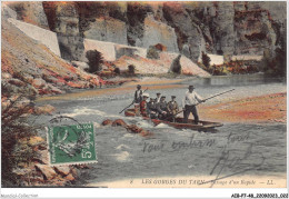 AIBP7-48-0727 - GORGES DU TARN - Passage D'un Rapide  - Gorges Du Tarn
