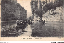 AIBP6-48-0712 - GORGES DU TARN - Le Chaos - Les Détroits  - Gorges Du Tarn