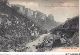 AIBP7-48-0716 - GORGES DU TARN - Les Rapides Et La Nouvelle Route - Près Les Vignes  - Gorges Du Tarn