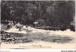 AIBP6-48-0701 - GORGES DU TARN - Descente Du Rapide Du Mas De La Font  - Gorges Du Tarn