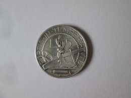 Saint Marin/San Marino 5 Lire 1931 Argent Tres Belle Piece/Silver Very Nice Coin - 1900-1946 : Victor Emmanuel III & Umberto II
