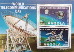 Angola 1995, World Remote Filing Day, MNH S/S - Angola