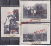 Fixe Camaret Année 1938 Ensemble 6 Photos Beau Format 8.5 Par 12.5 Cm Très Bon état - Luoghi