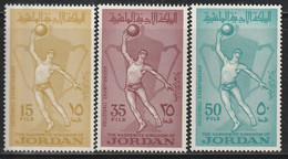 JORDANIE - N°469/71 ** (1965) Volley-Ball - Jordan