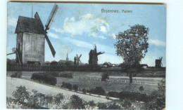 Pologne - Poland - Moulin - Moulins à Vent - Bojanowo - Mühlen - état - Polen