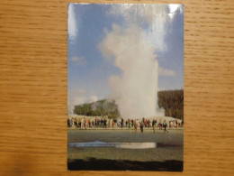 AFR -  ETATS UNIS - Old Faithful Geyser - Yellowstone National Park - Sonstige & Ohne Zuordnung