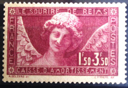FRANCE                           N° 256                     NEUF*          Cote : 100 € - Unused Stamps