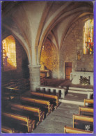 Carte Postale 19. Treignac  Intérieur De L'église Très Beau Plan - Treignac