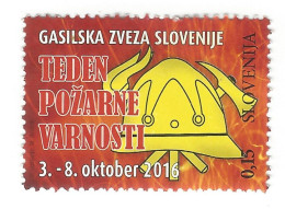 2016 Firefighters Association Of Slovenia, Slovenia - Eslovenia