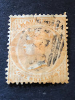 MAURITIUS  SG 70  1s Orange CC  FU - Maurice (...-1967)