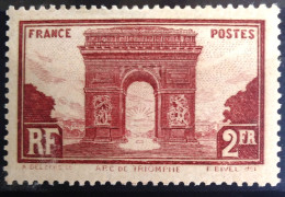 FRANCE                           N° 258                     NEUF*          Cote : 42 € - Unused Stamps