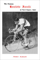 PHOTO CYCLISME REENFORCE GRAND QUALITÉ ( NO CARTE ) FERDI KUBLER  1951 - Cyclisme