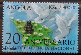 Angola 1996, 20 Years Of Independence, MNH Single Stamp - Angola