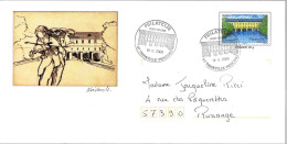 P203 - ENTIER THIONVILLE DU 18/09/06 - PONT ECLUSE - Commemorative Postmarks