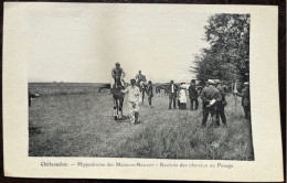 Chateaudun Hippodrome Des Maisons Neuves - Rentrée Des Chevaux Au Pesage - Chateaudun