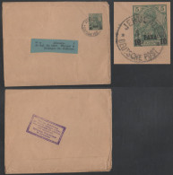 TÜRKEI - JERUSALEM DEUTSCHE POST / 1902 STREIFBAND # S2 ==> SCHWEIZ - BANDE JOURNAL (ref 7558) - Deutsche Post In Der Türkei