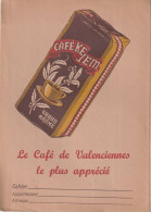 Protège-cahier - Le Café De Valenciennes KEIEM - Otros & Sin Clasificación