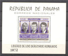 Panama 1968, Kennedy, M. Luther King, BF - Kennedy (John F.)