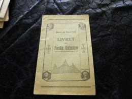 VP-95 , Livret De Famille Catholique , Diocèse Du Puy-en-Velay, 1946 - Historische Documenten