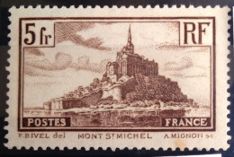 FRANCE                           N° 260                     NEUF*          Cote : 25 €        (tâché) - Unused Stamps