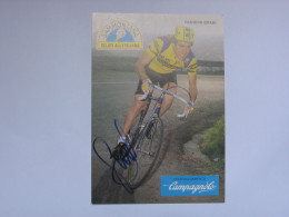 Cyclisme  -  Autographe - Carte Signée Raniero Gradi - Cyclisme