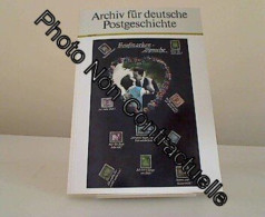 Archiv Für Deutsche Postgeschichte. Heft 2/1992 - Otros & Sin Clasificación