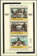 Panama 1980, Olympic Games In Moscow, BF - Panama