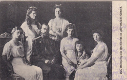 Imperator Nicolas II Family. - Rusia