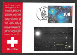 Schweiz / Helvetia  2009  Mi.Nr. 2101, EUROPA CEPT / Astronomie - Maximum Card - Winterthur 8.Mai 2009 - 2009